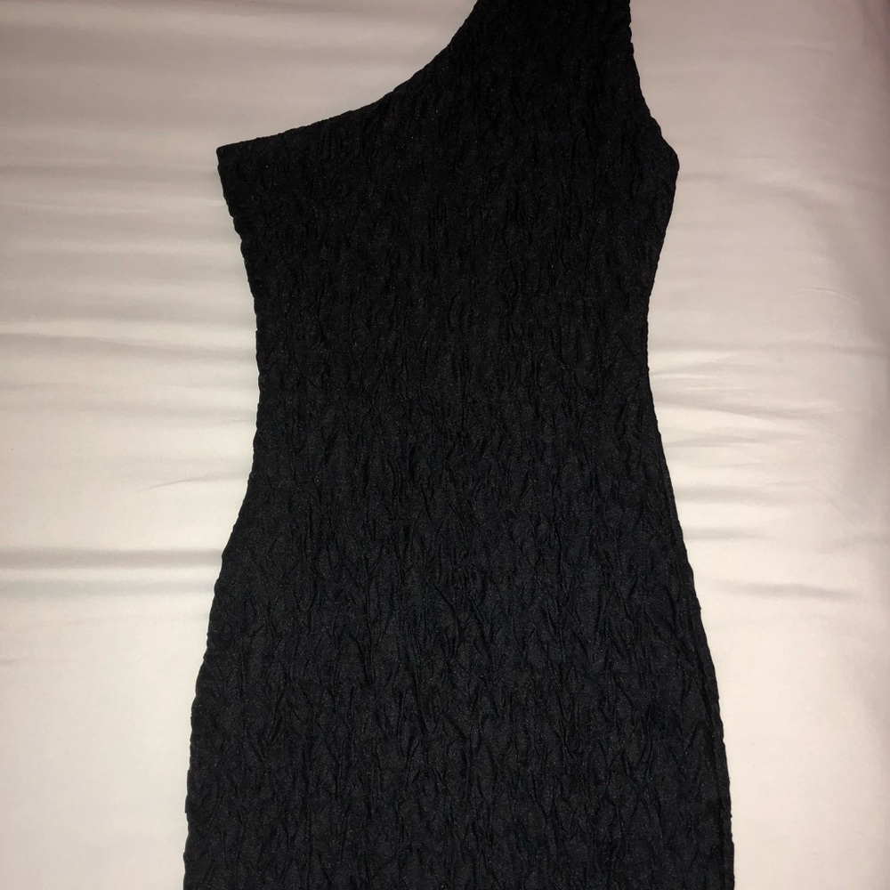 Short black dress